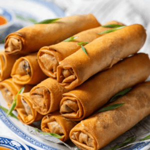 Frühlingsrollen (2 Stück)