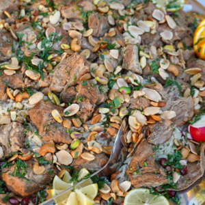 Kabsah mit Kalbfleisch