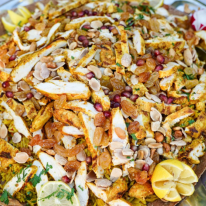 Kabsah mit Hähnchen