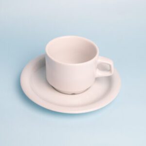 Kaffeetassen mit Untertasse